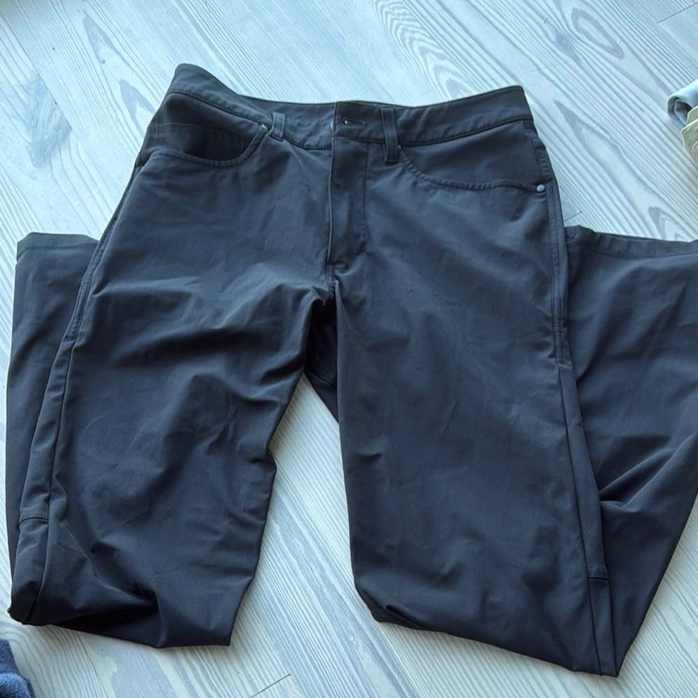 Lululemon Men’s Black 5-pocket ABC Pants